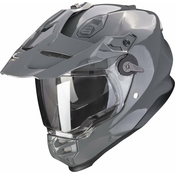 Scorpion ADF-9000 AIR SOLID Cement Grey 2XL Kaciga