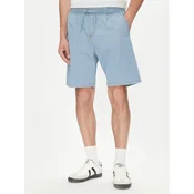 Jack & Jones Jeans kratke hlače Tony 12270251 Modra Relaxed Fit