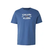 Calvin Klein Jeans Majica  kraljevo modra / črna / bela