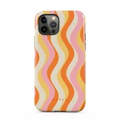 Premium maska Burga Tough MagSafe Flower Power za iPhone 12 / 12 Pro