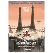 posneti mediji APRIL IN NENAVADNI SVET - DVD, SL.POD., (686768)
