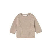 Mayoral Pulover 2334 Bež Regular Fit