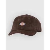 Dickies Hardwick Corduroy Cap chocolate brown
