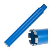 GEKO G65211 Diamantni kronski sveder 62x10x450mm 6T 1,1/4