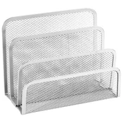 Stalak za pisma žica 17,3x8x14cm ld01-169 fornax srebrni