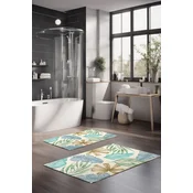Lessentiel Maison Set prostirki za kupatilo CT-5329, 2 Komada, Šarena