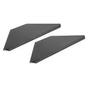 VONYX DBC2 DJ BOOTH CORNER SHELVES SET WITH BAG Set DJ dodaci