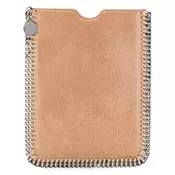 Stella McCartney - Falabella tablet pouch - women - Brown