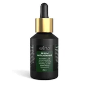 éS vitaminski serum (C, E, A, Q10, opuncija, skvalan) 30 ml