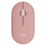 LOGITECH Miš Pebble 2 M350s roze
