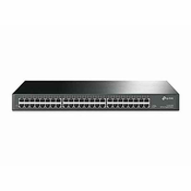 TP-Link TL-SG1048, Neupravljano, Gigabit Ethernet (10/100/1000), Puni dostrani ispis, Montaža u poslužiteljski ormar, 1U