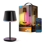 Govee - LED RGBICWW Zatemnjiva namizna svetilka CLASSIC MATTER LED/10W/5V Wi-Fi