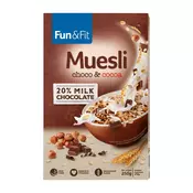 Fun&fit musli coko+kakao 250g