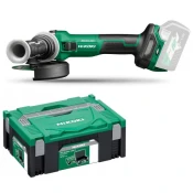 Hikoki akumulatorska ugaona brusilica 36V; 125mm hG3613DE-W2Z bez baterije i punjaca