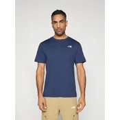 THE NORTH FACE Majica Evolution Simple Dome mornarska