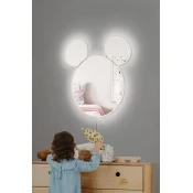 Woody Fashion Zrcalo z LED osvetlitvijo