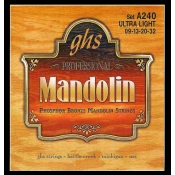 GHS A240 STRUNE ZA MANDOLINO PHOSPHOR BRONZE 9-32