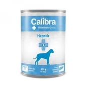 Calibra CALIBRA Veterinary Diets Hepatic - mokra hrana za pse - 400g