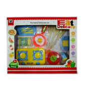 Kuhinjski set sa ringlama i raznim dodacima ( 668789 )