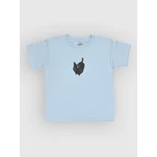 A.LAB Reboot Cat Kids fantovska majica light blue