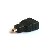 Savio CL-17 mikro HDMI moški/HDMI ženski kabel