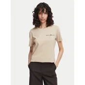 Beverly Hills Polo Club Majica P-SS26W-TS085 Bež Regular Fit