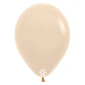 shumee Sempertex lateks baloni, pastelno mat nude 30 cm, 50 kosov.