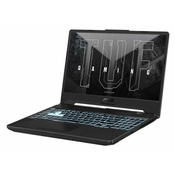 ASUS Laptop TUF Gaming A15 (FA506NC-HN012) 15.6 FHD Ryzen 5 7535HS/H 16GB 512GB SSD RTX 3050 crni
