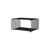 Montana polica iz nerjavečega jekla 17,2 x 34,8 x 25,7 cm