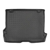 Plastic trunk tray Opel Combo C 2001-2011 (5 seats, without anti-slip)