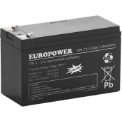 AGM AGM Baterija EUROPOWER EPL Series 12V 7.2Ah T1