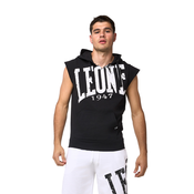 Leone Mens sleeveless hoodie