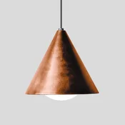 BEGA 31073K3 LED viseče svetilo bakreno/opalno steklo - Sodobni - baker, opal - Kovina