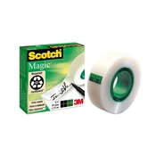 Ljepljiva traka 3M Scotch Magic 810 pisanje na njoj moguce, 19 mm x 33 m, prozirna 33093/LPM81019202A2