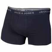 Jack & Jones Moške boxer spodnje hlače M SP HLAČE 2 PAK J&J Temno modra