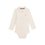 TOMMY HILFIGER Pajac/bodi naravno bela