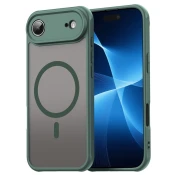 Hibridni ovitek HaloFrost II MagSafe za iPhone 17 Air - green
