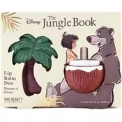 Mad Beauty The Jungle Book Lip Balm Duo balzam za ustnice 2x1.5 g