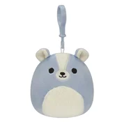 Squishmallows SQU: Squishmallows, PRIVJESAK, 9 cm, SOL, PLAVI TVOR S ČUPAVIM TRBUHOM, (21605178)