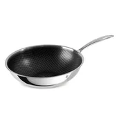 Berlingerhaus WOK ponev iz nerjavečega jekla s protiprijemno površino, 30 cm, Eternal Collection
