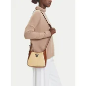 LAUREN RALPH LAUREN Ročna torba 431966751001 Rjava