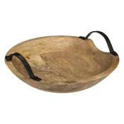 Dekor. cinija Wild 30xx30x8cm sa ruckama Atmosphera