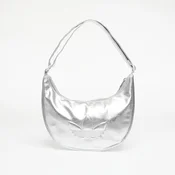 Torba adidas Adicolor Half Crescent Bag Metallic Pu Silver Met. Universal