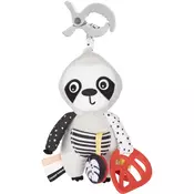 canpol babies BabiesBoo Interactive Sensory Toy kontrastna viseča igrača z zapiralom