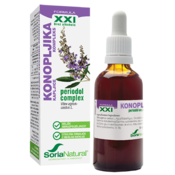 Soria Natural Konopljika kompleks XXI kapljice, 50 ml
