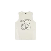 AND1 Majica 93 Airtex ecru