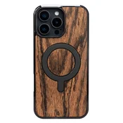 shumee Lesen ovitek Bewood za iPhone 16 Pro Max BOCOTE z MagSafe