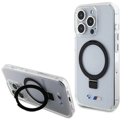 BMW BMHMP15XURST iPhone 15 Pro Max 6.7 clear hardcase Ring Stand M Collection MagSafe (BMHMP15XURST)