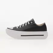 Sneakers Converse Chuck Taylor All Star Lift Double Stack Black/ White/ Black EUR 38