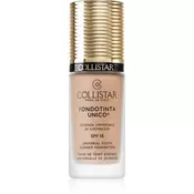 Collistar Unico Foundation pomladujuci puder SPF 15 nijansa 3R Rosy Beige 30 ml